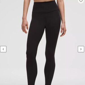 Lululemon‎ Align Black High-Rise Pant Leggings 28" Women's Size 2